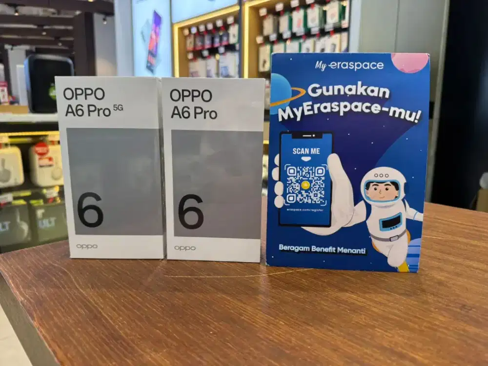 Oppo A6 Pro 5G 8/256GB Cicilan Home Credit