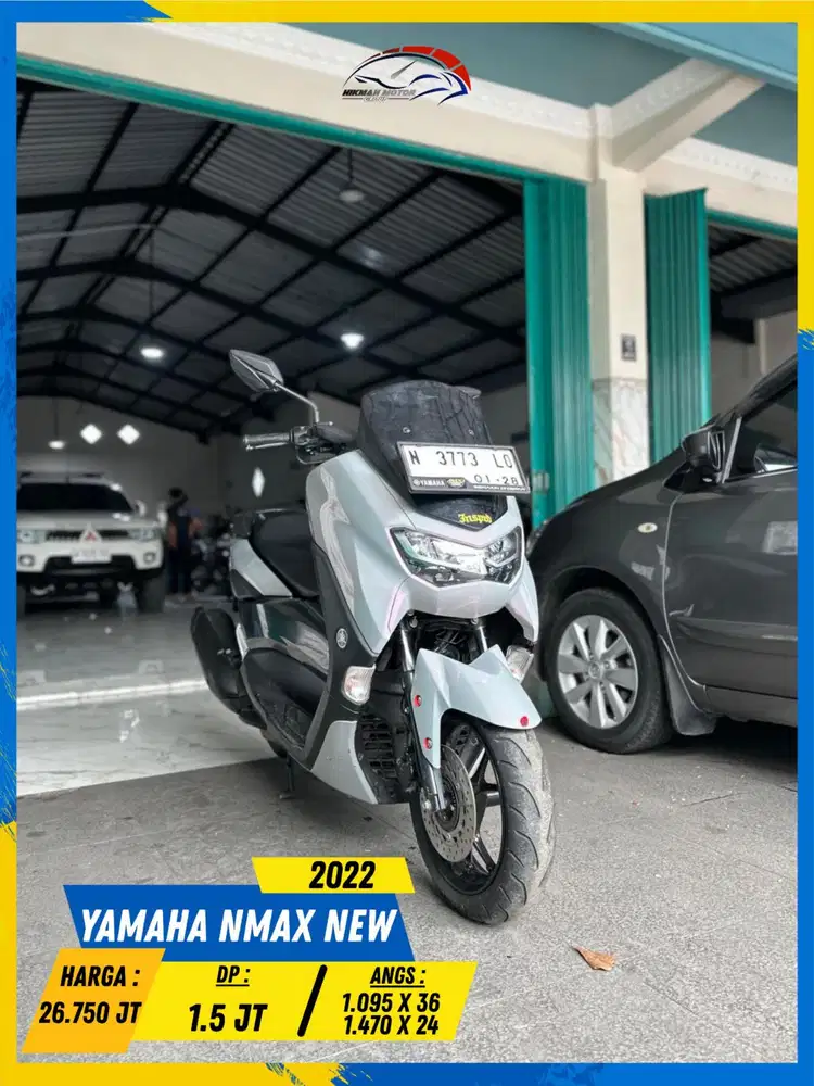 YAMAHA NMAX NEW 2022 NDANG SATSET MASZEHH HIKMAH MOTOR KEPUH MALANG