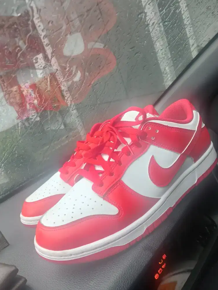 nike sb dunk red murmer original