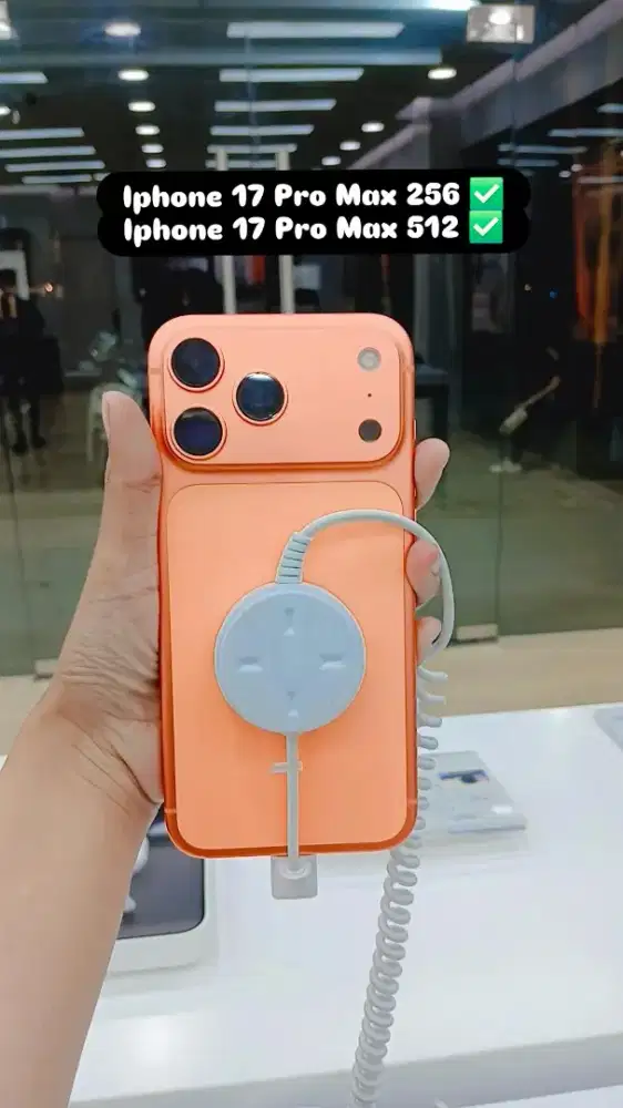 IPHONE 17 PRO MAX 256, PROMO CICILAN TANPA DP