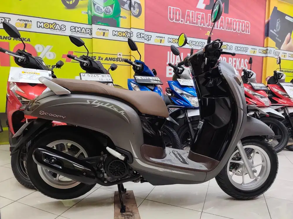 Honda Scoopy stylish tahun 2020