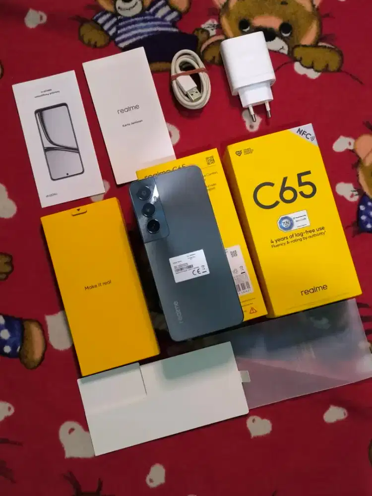 REALME C65 4G 8/256 Fullset