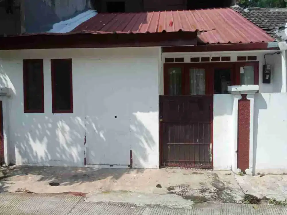 Rumah minimalis siap huni di Perumahan PAM, Jatikramat Bekasi