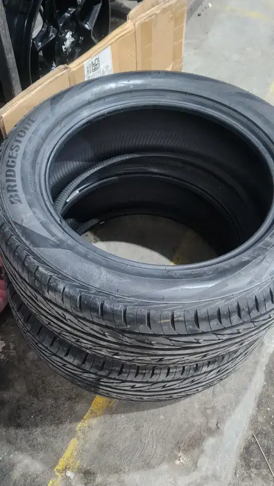 BAN BRIDGESTONE TECHNO 225 55 R17 99% NIK 2025 2PCS