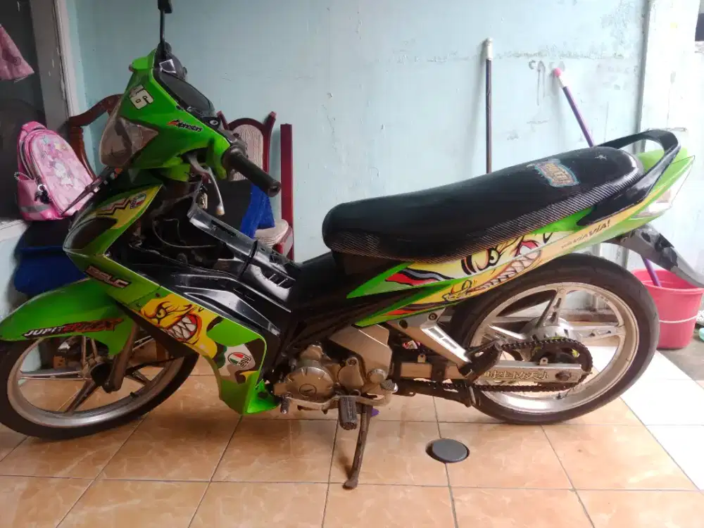 Jupiter mx 2009 kopling, ss komplit plat D