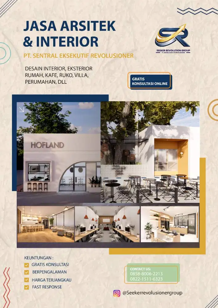 Jasa Design Interior dam Arsitektur
