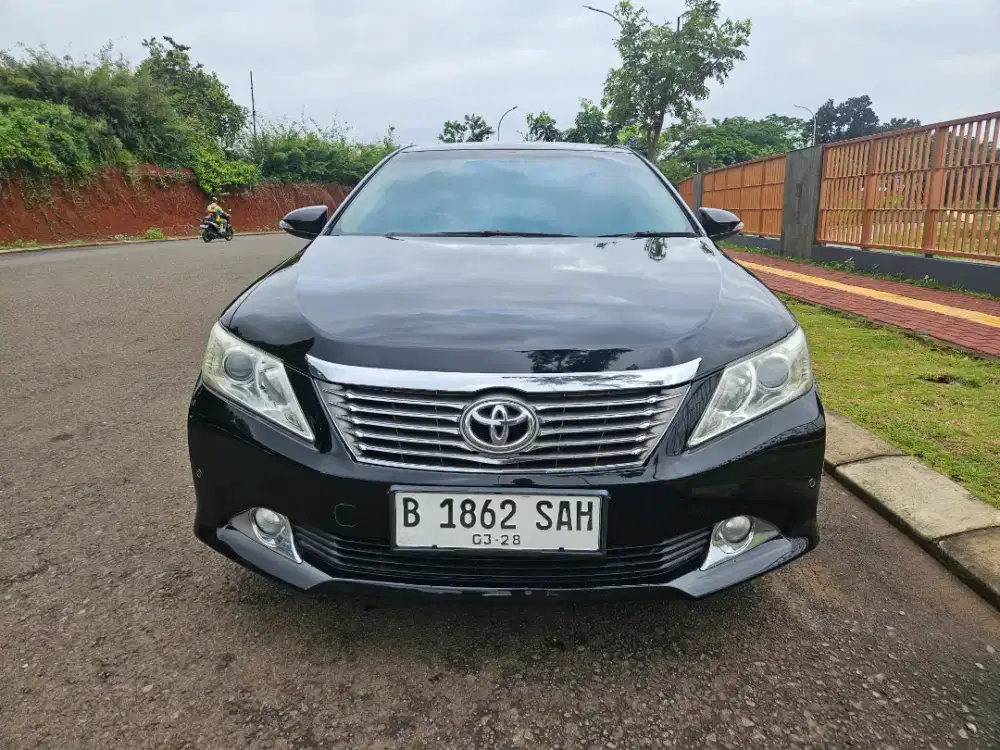 Toyota Camry 2.5 V AT  Tahun 2013, Pajak Hidup