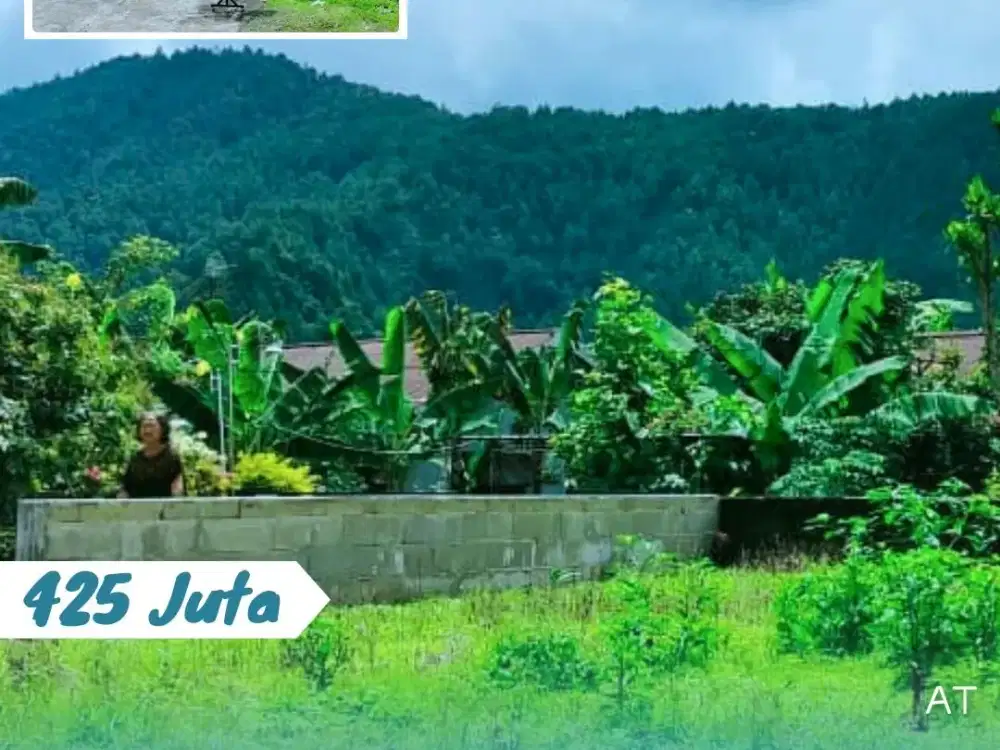 Dijual Tanah Datar Lokasi Tawangmangu Karanganyar Dekat Grojogan Sewu