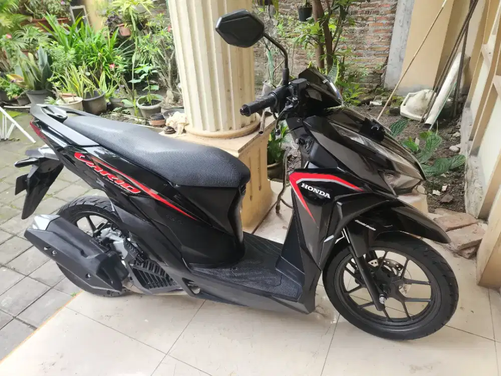 Vario 125 f1 hitam 2019 gbm bisa tunai atau kredit