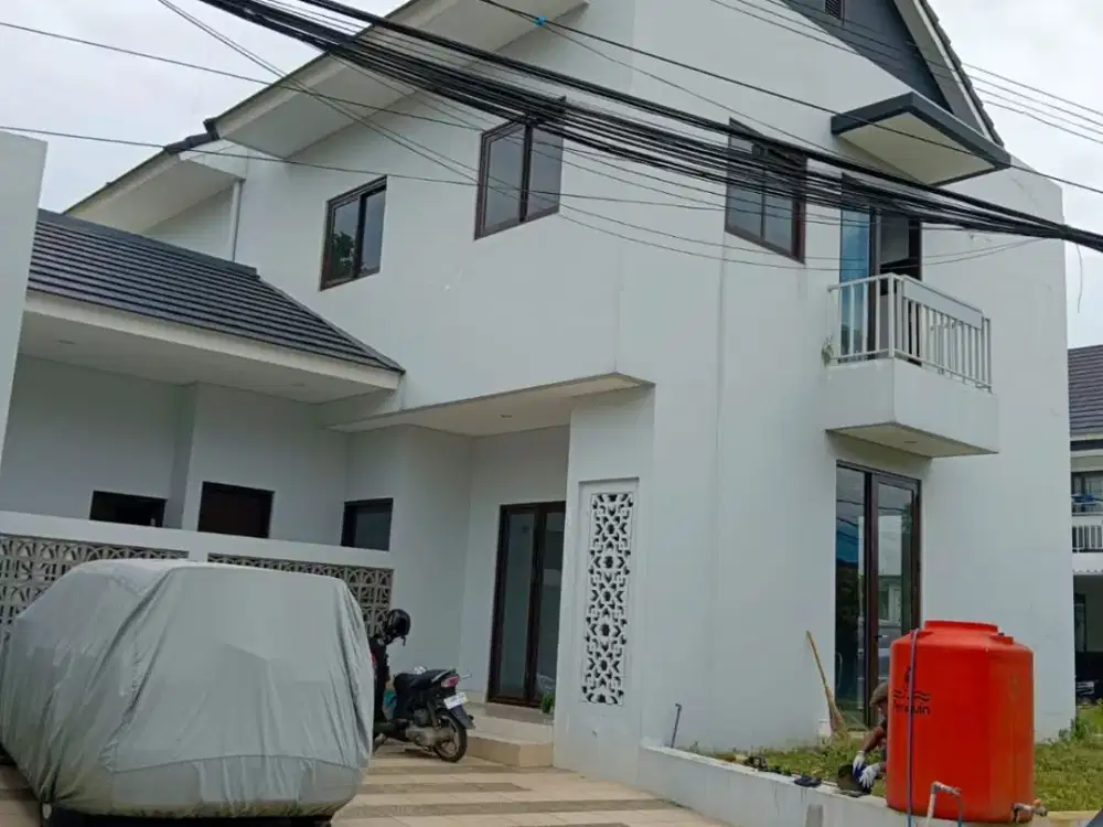 Langka murah rumah baru di pelangi antapani kota bandung