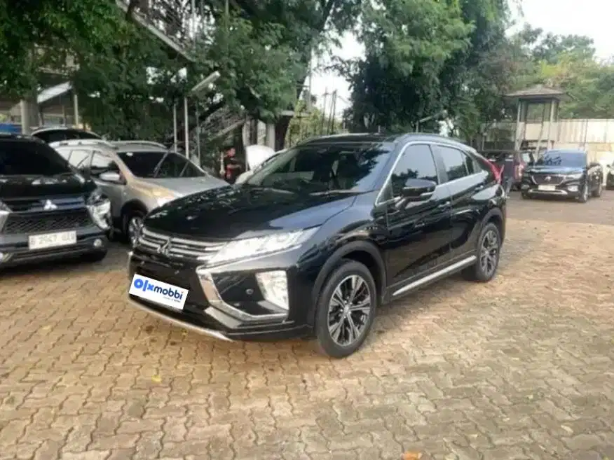 Pajak Panjang - Mitsubishi Eclipse Cross 1.5 Ultimate AT 2020 Hitam
