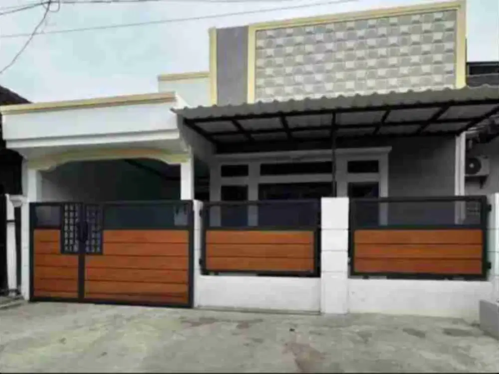 Rumah Bagus Baru Renovasi Di Perumahan Medang Lestari Gading Serpong