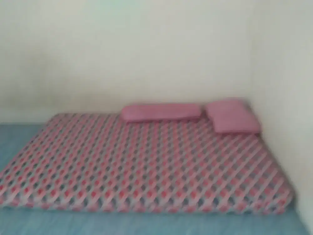 Kasur uk no 3 free bantal guling