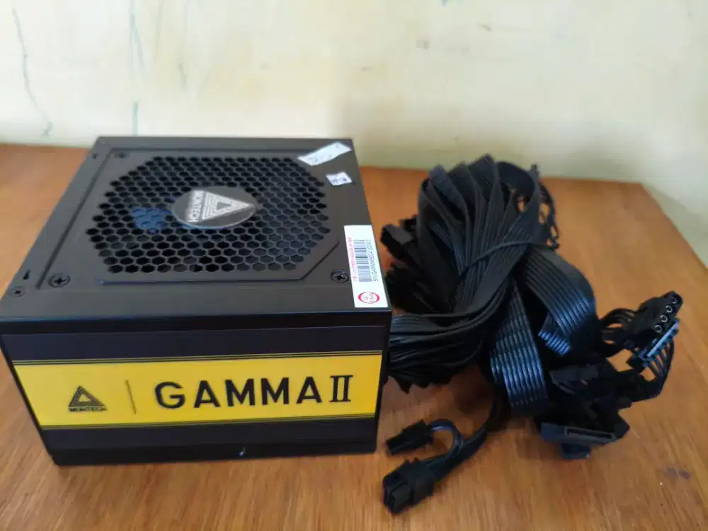 Psu Montech GAMMA II 650w + Gold