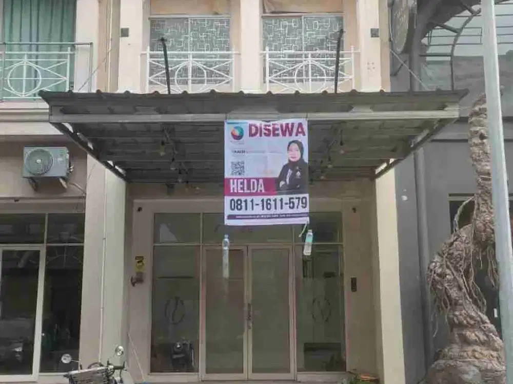 Ruko Rapih siap pakai Full 3 Lantai di area Komersil Grand Galaxy Bekasi