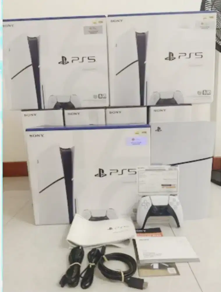 Jual Console Sony PS Baru HCI