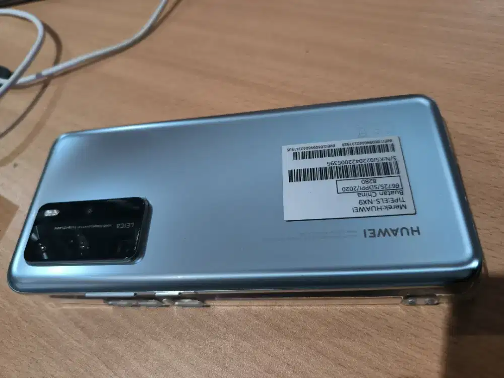 HUAWAI P40 PRO RAM 8/256 UNIT CARGER
MULUS KAYA BARU
NOMINUS