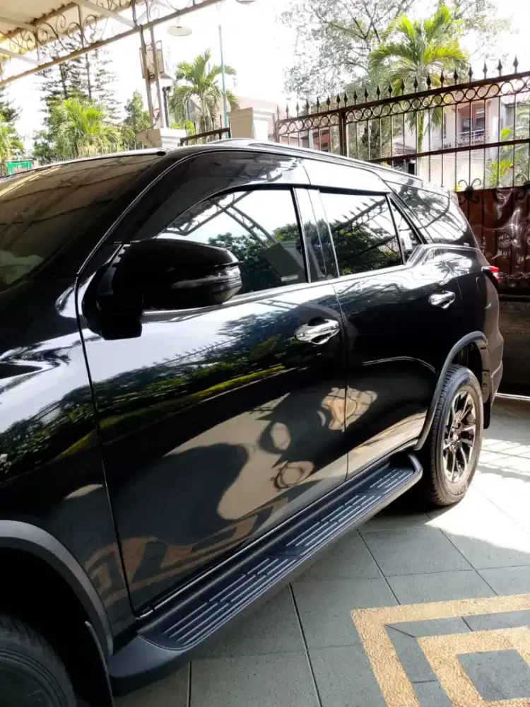 Fortuner VRZ Diesel 2022 - Tangan 1 (Pribadi) - Low KM & SangatTerawat