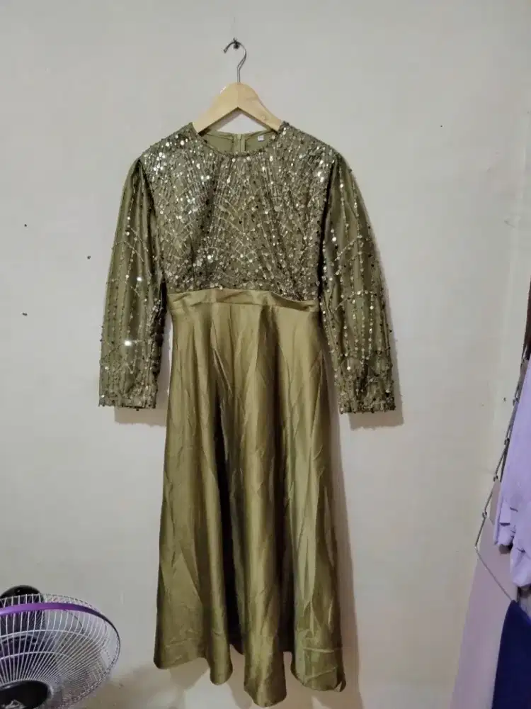 Baju dress lebaran