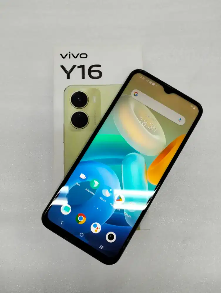 vivo y16 ram 4/32gb resmi