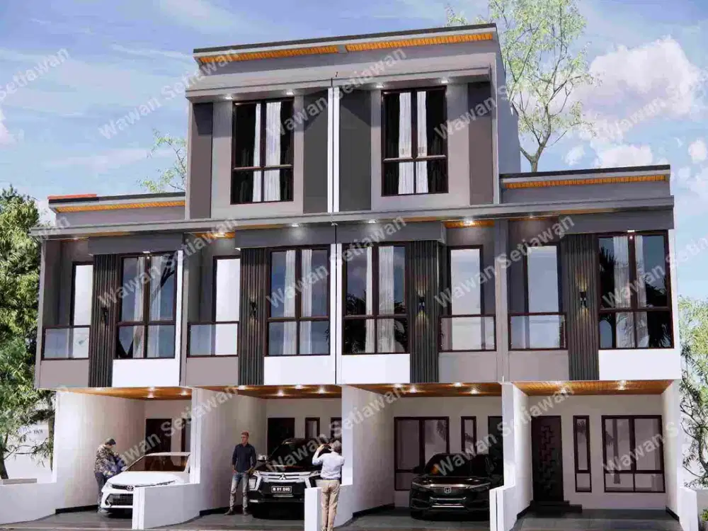 Di Jual hunian Mewah 2 lantai Di jl Batu Tulis jakarta Barat
