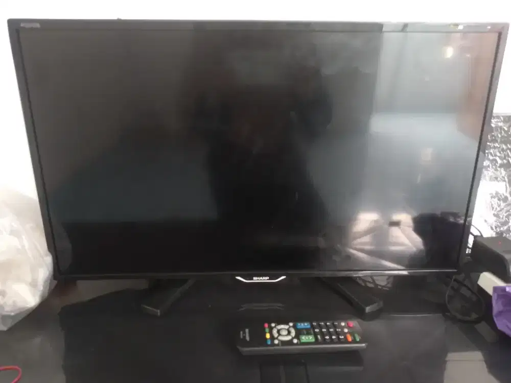 Tv 24 inch sharp digital