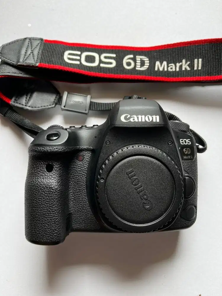 NEGO - Canon EOS 6D Mark II body only