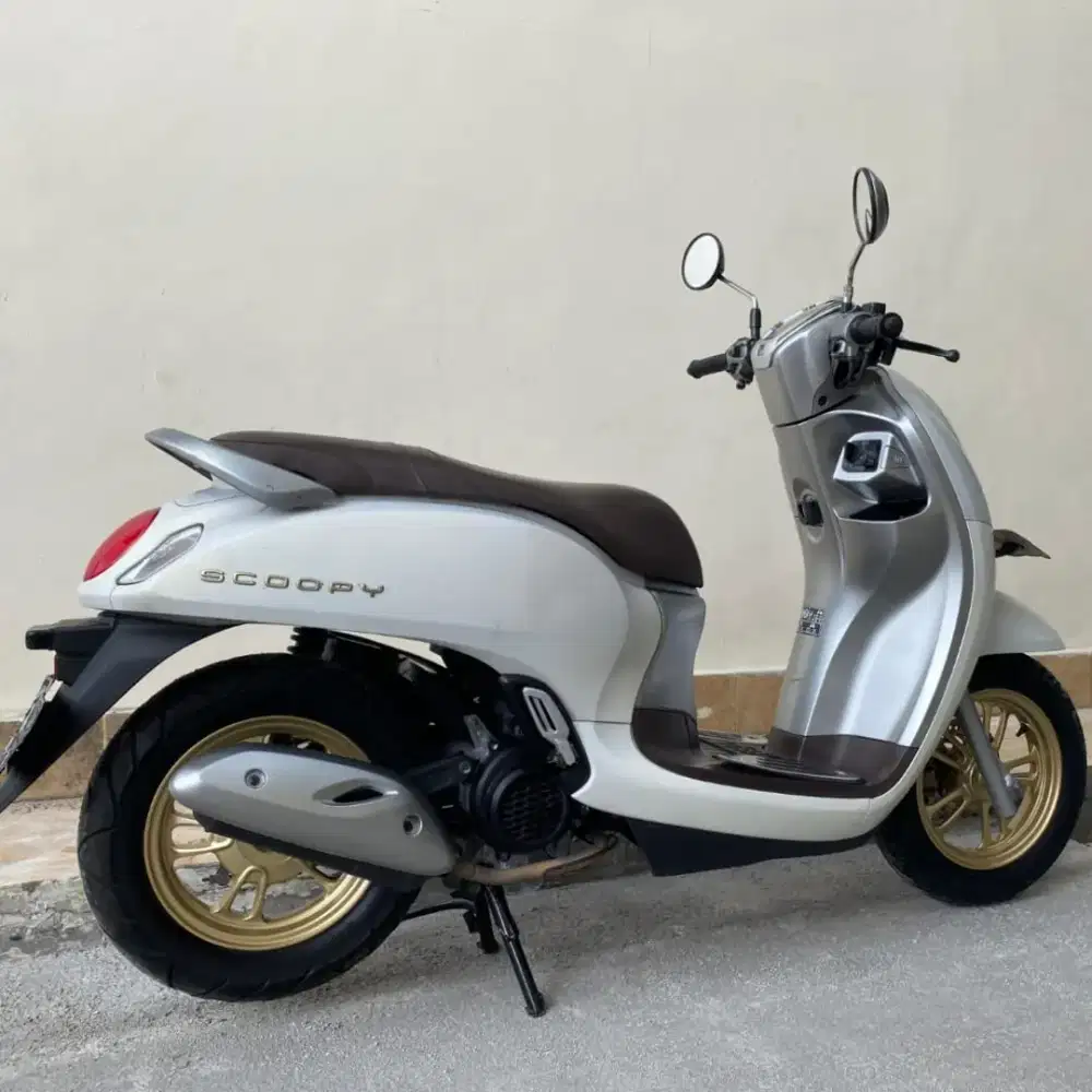 HONDA SCOOPY PRESTIGE TAHUN 2021 CASH / KREDIT MURAH DP MULAI 500 RB