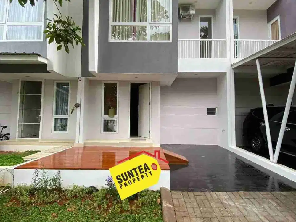 Rumah Cantik Siap Huni area Graha Raya Bintaro Tangsel