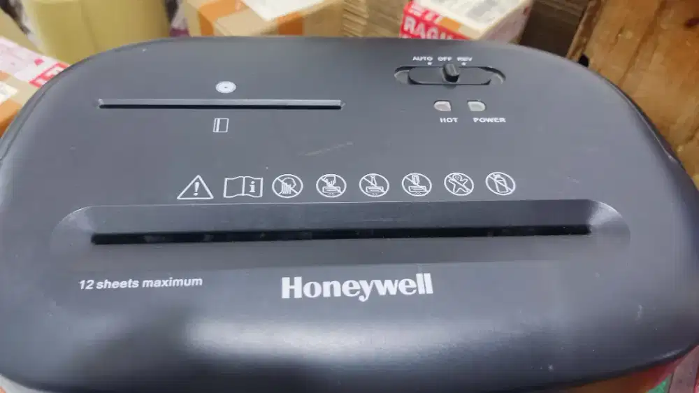 Mesin Penghancur Kertas HONEYWELL 9412