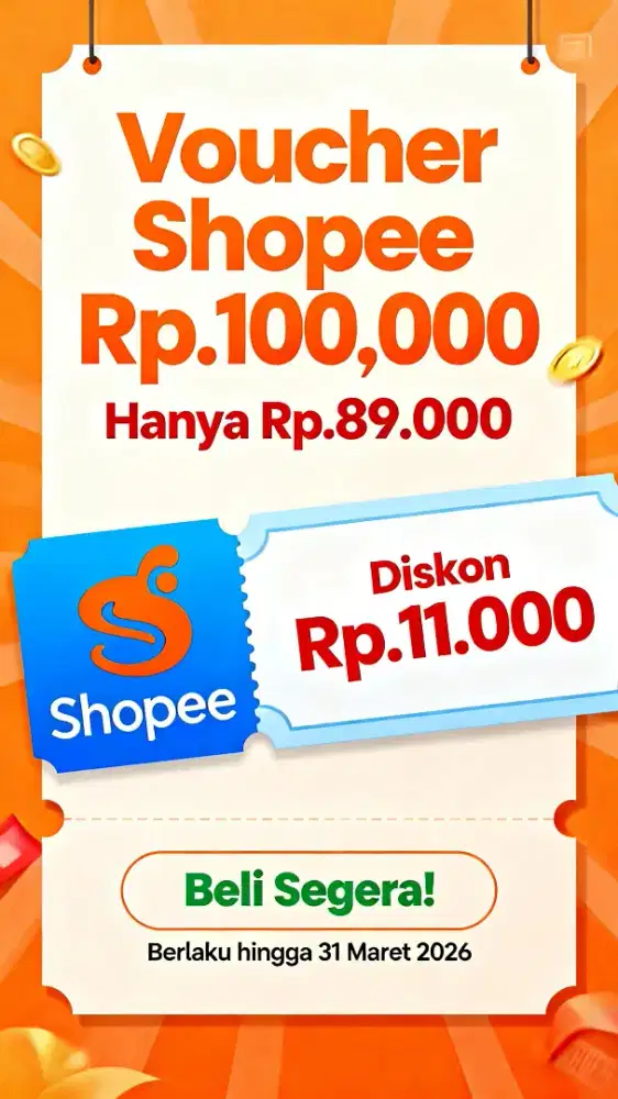 voucher shopee buat shopping