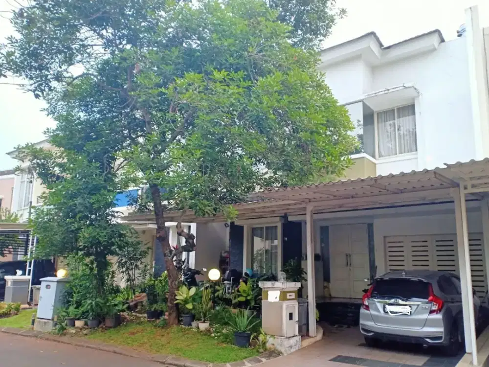 Dijual Cepat Rumah Chrysocolla PHG Gading Serpong Semi Furnish