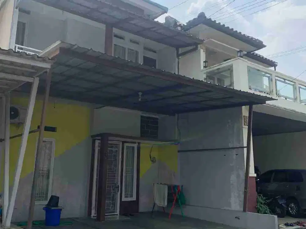 dijual rumah murah harga dibawah pasaran di Cluster pesona muslim cimanggis 1, kel. Tapos, kec. Tapos, kota depok