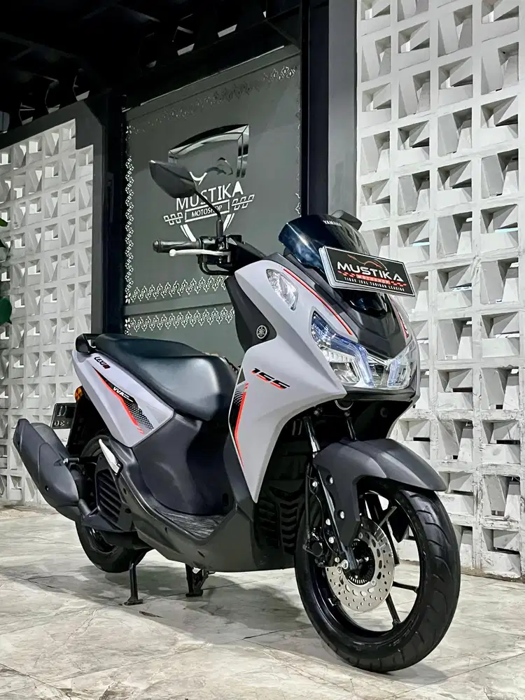 Yamaha Lexi LX 155 2024. Odo 19rb. DANNY Mustika Motor Sulfat