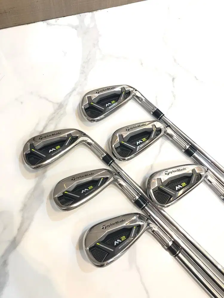 Golf Iron Taylormade M2 P-9 Shaft Steel S