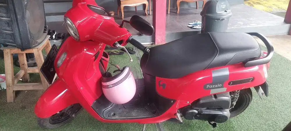 Jual fazio tahun 2022 milik pribadi