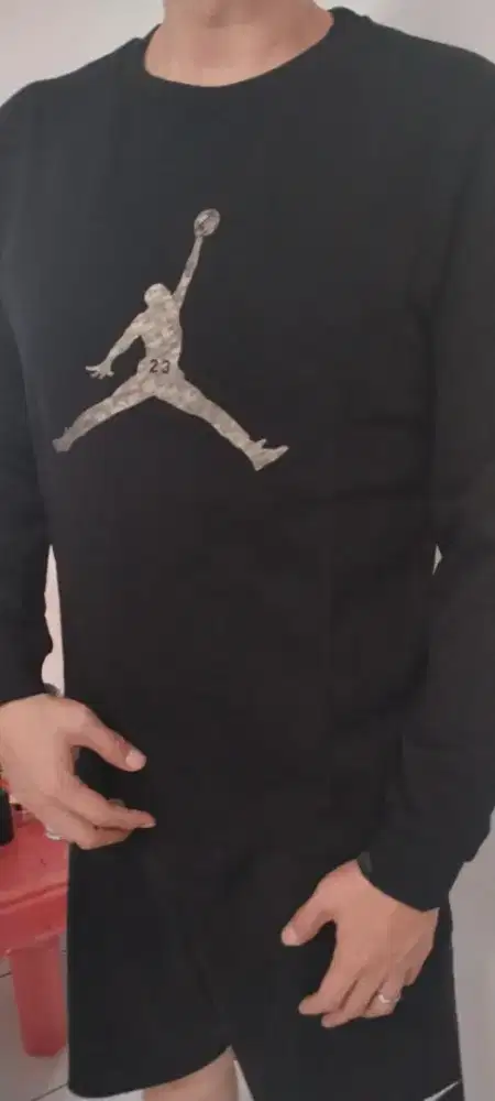 Baju lengan Panjang Jordan