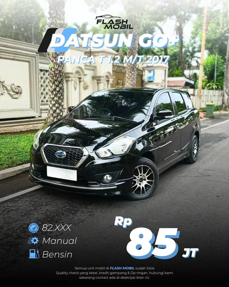 DATSUN GO+ PANCA T 1.2 M/T 2017