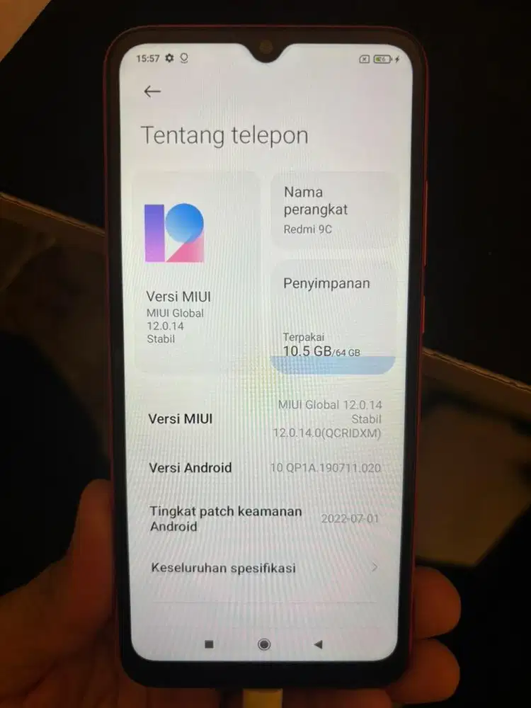 Xiaomi Redmi 9C 4/64GB