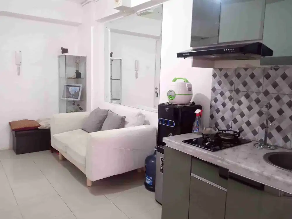 Sewa 2BR Furnished ada Waterheater Bassura City Apartemen