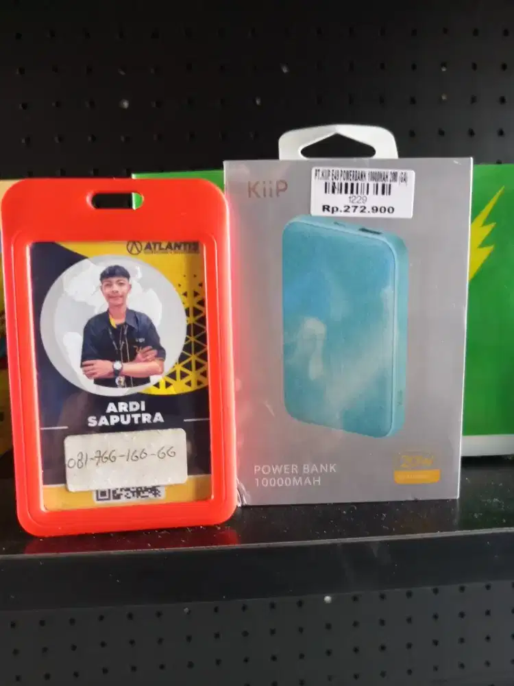 KIIP E49 POWERBANK 10000MAH 20W