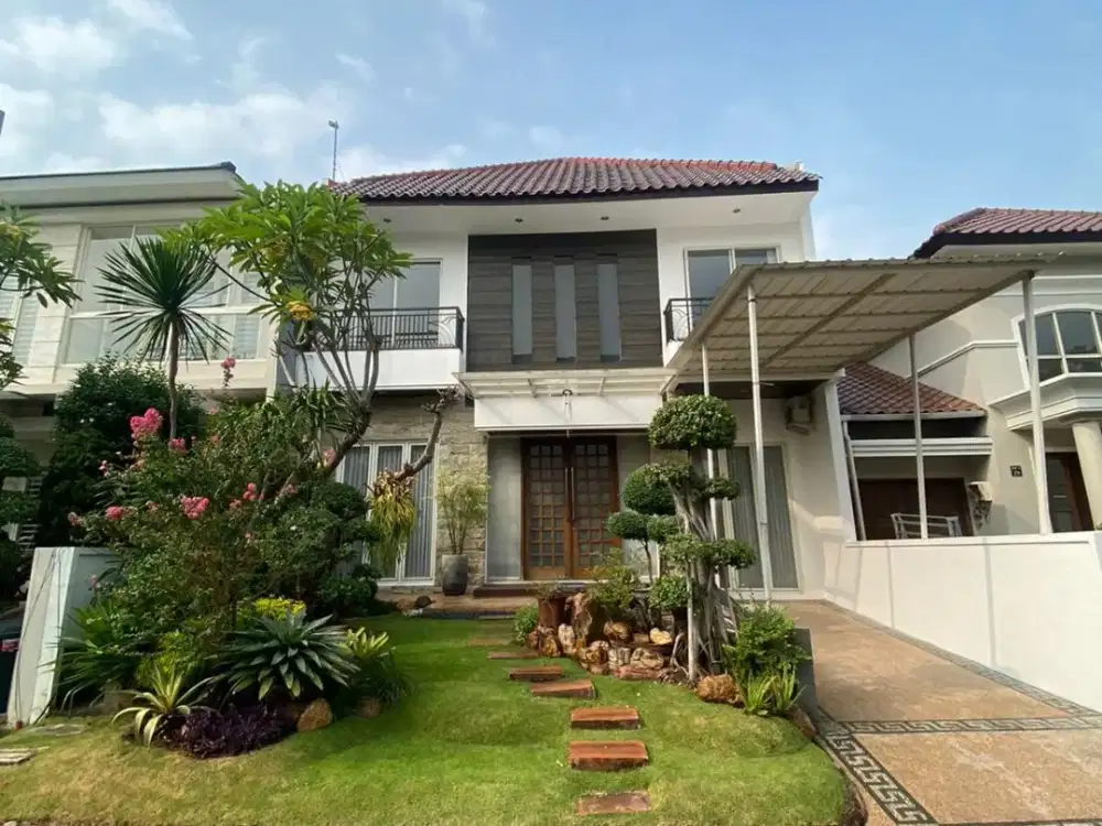 Rumah Citraland Fullerton Depan Luas 210 Cuma 4 M-an