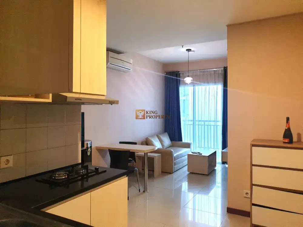 Best Choice! 1Br 42M² Full Furnished Minimalis Kondominium Green Bay Pluit Greenbay View Kota