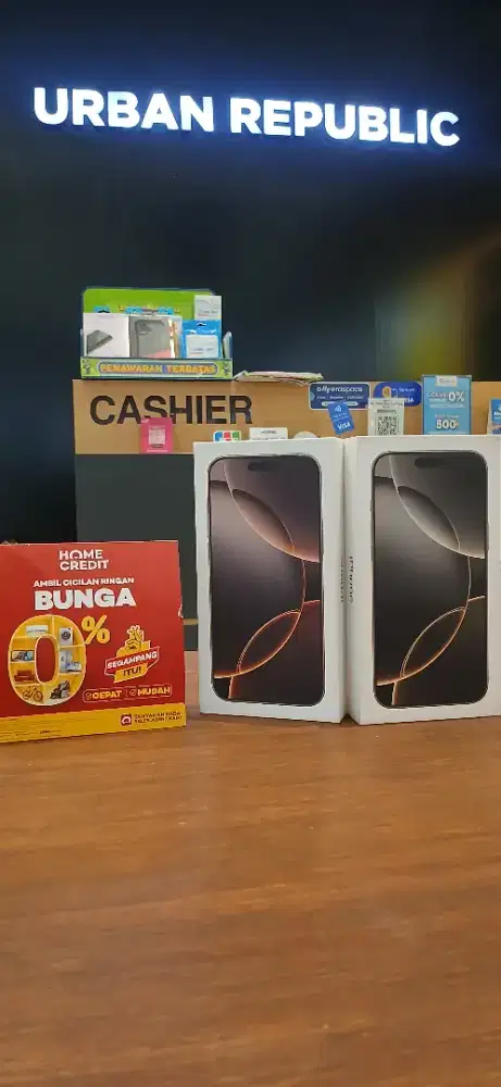 Iphone 16 Promax 256GB Cicilan Home Credit