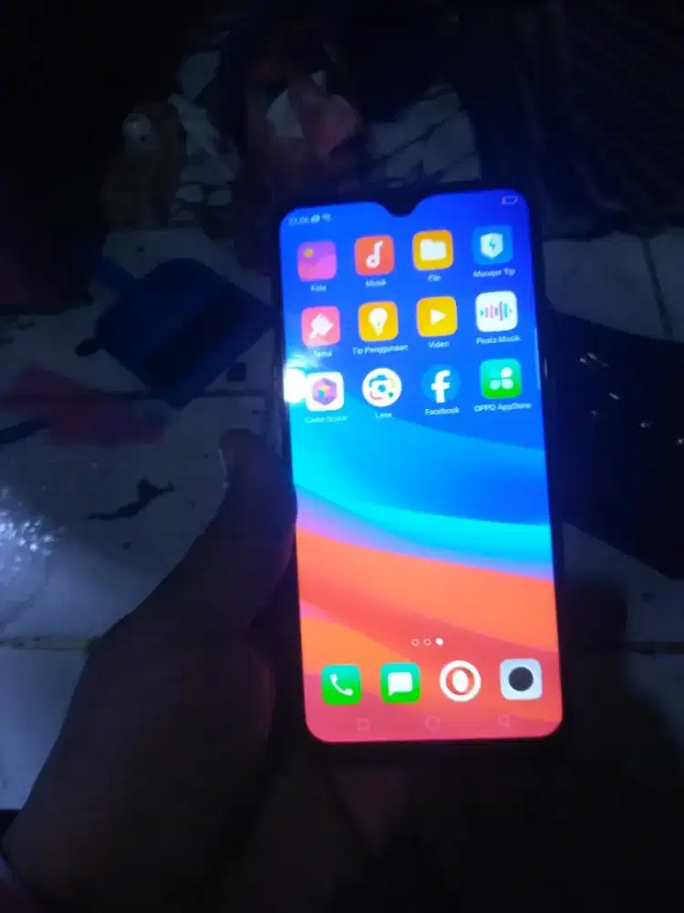Oppo F9 Ram 6/128gb mulus hp only siap pakai