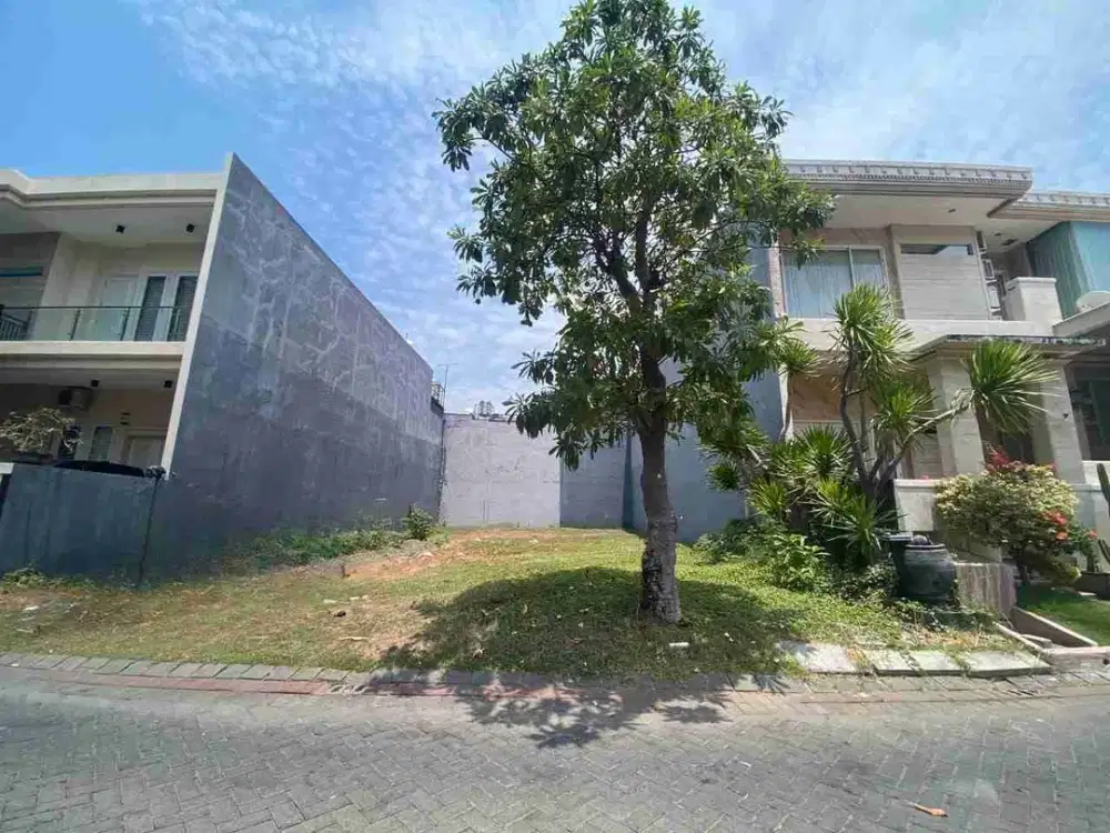 JUAL TANAH HOOK SAN DIEGO PAKUWON CITY BLOK DEPAN LEBAR 12 BAGUS MURAH SIAP NEGO