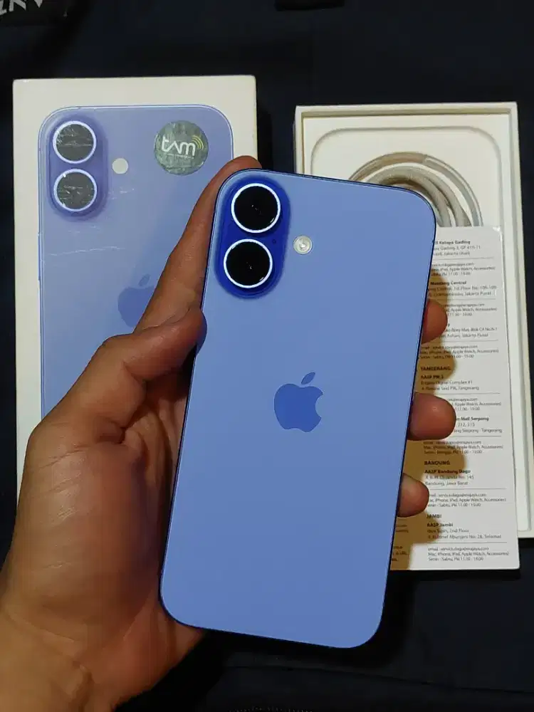 Iphone 16 256gb ibox