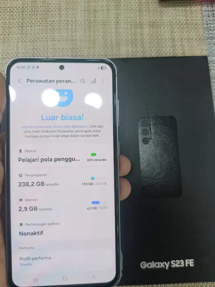 Samsung s23 fe 8/256