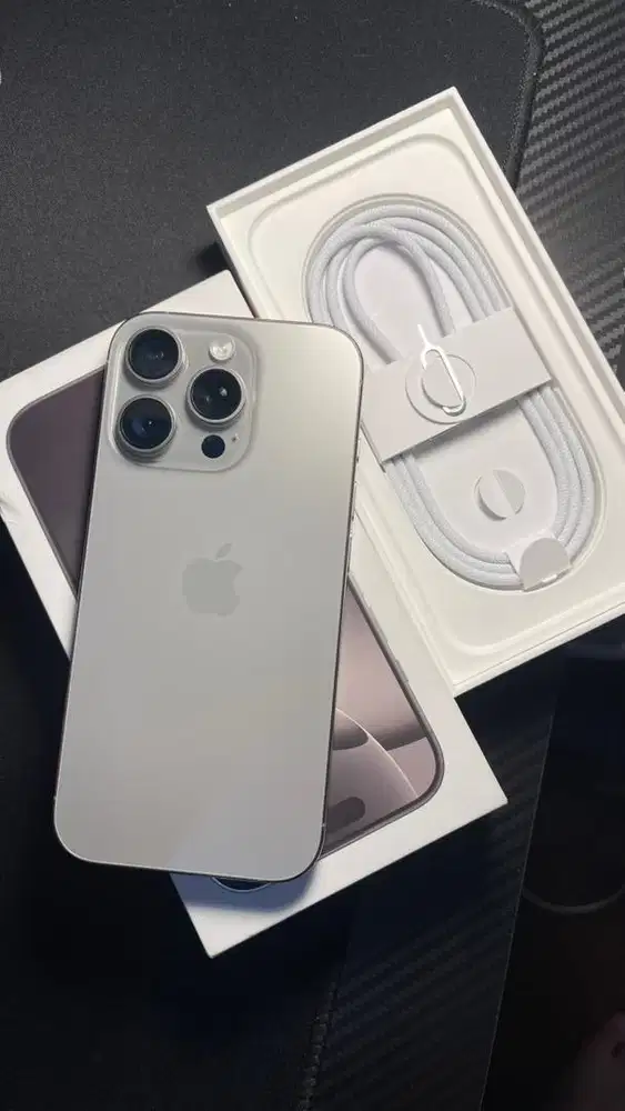 Iphone 16 pro 128 gb garansi ibox