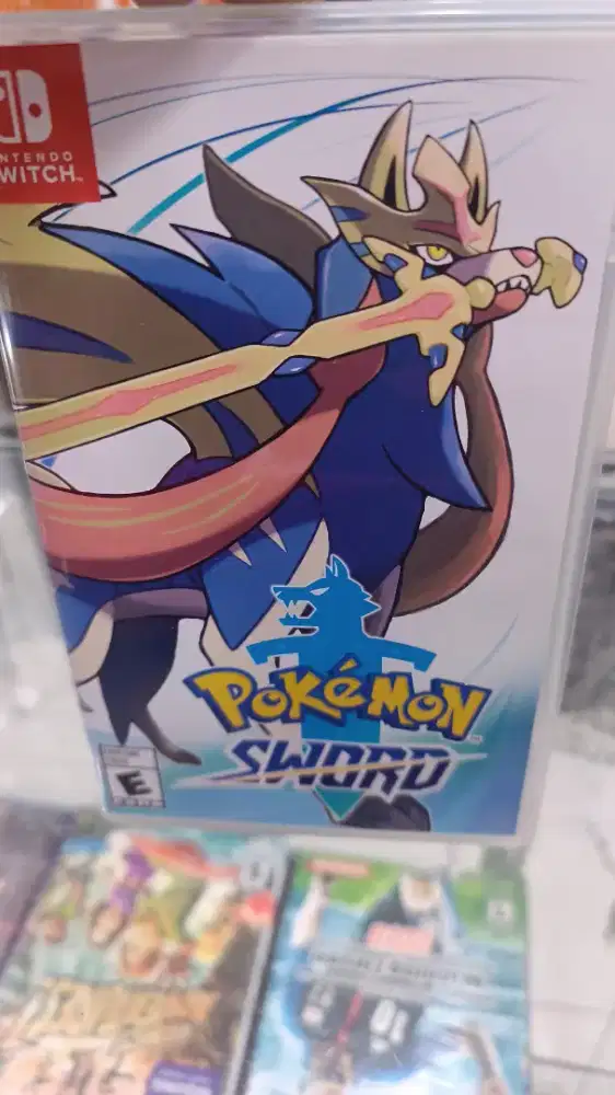 Nintendo switch game card